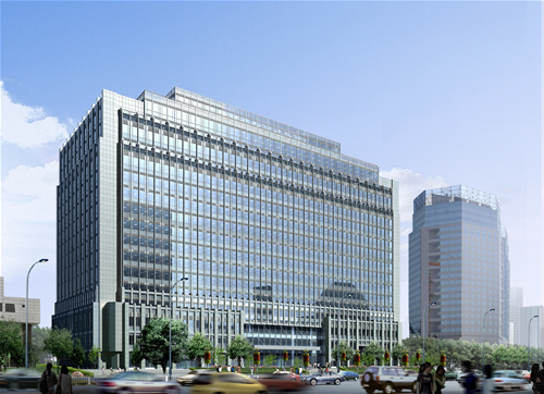 北京英蓝国际金融中心