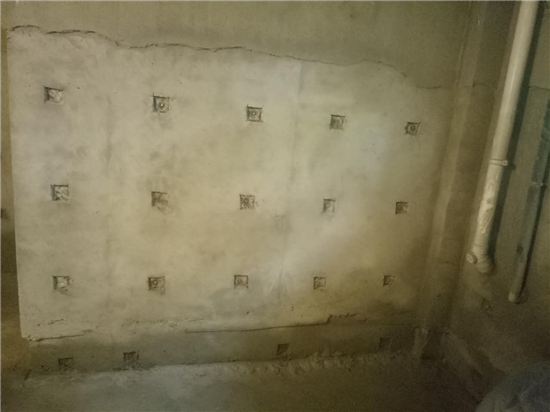 岚山别墅地下室防水施工