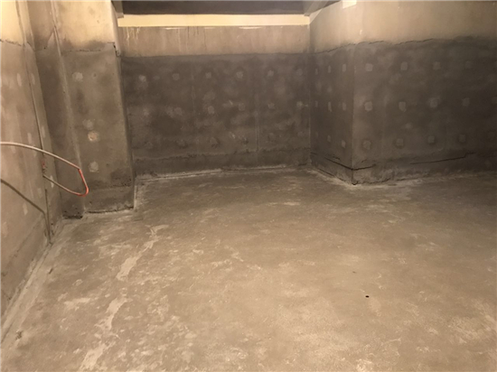 岚山别墅地下室防水施工