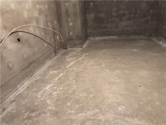 岚山别墅地下室防水施工
